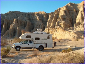 Red Rock Canyon SP Camp