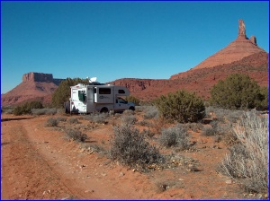 Castle Valley boondocking