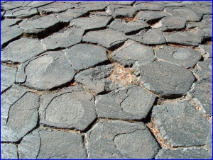 Paving Stones at the top of the Pile