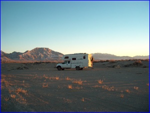 Nevada BLM Camp