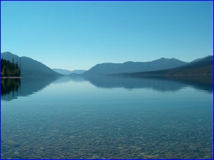 Lake McDonald Blues