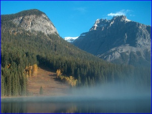 Emerald Lake Mist