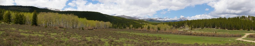 The Bighorn Mountains