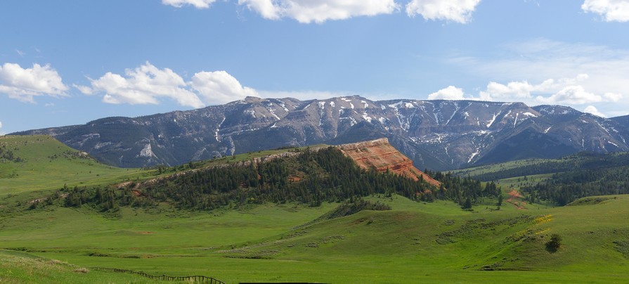 View from Highway 296