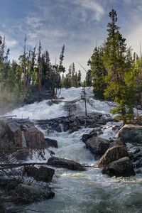 Crazy Creek Waterfall