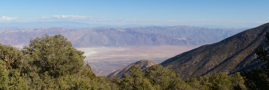 Death Valley from Wildrose Trail