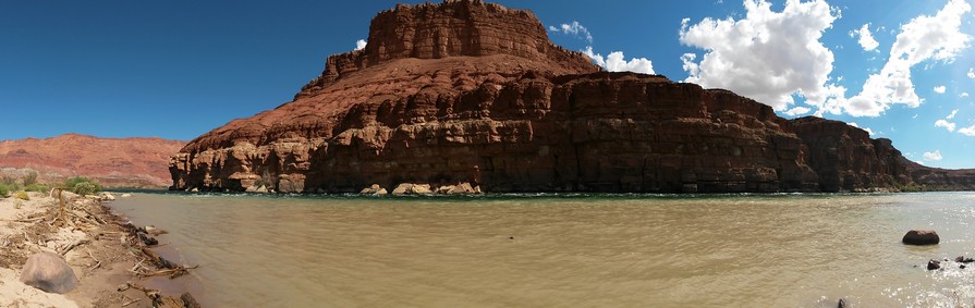 Colorado River at Lees Ferry