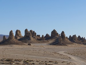 Trona Pinnacles, California Desert National Conservation Area, California