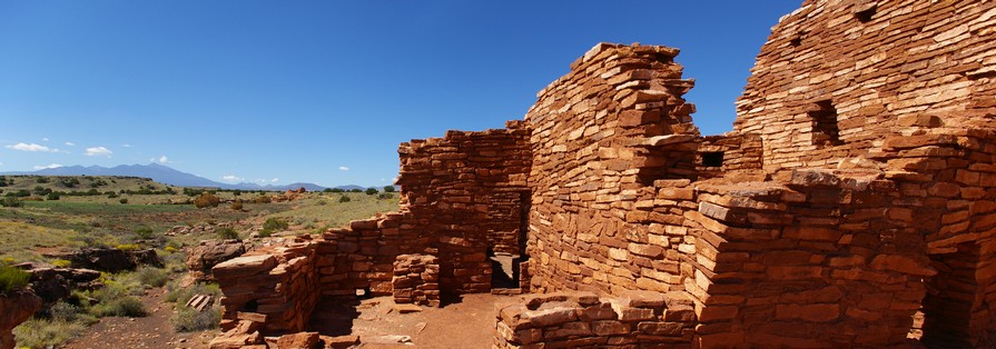 Lomaki Pueblo, Wupatki National Monument, Arizona