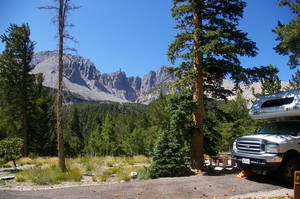 Wheeler Peak Campground, Great Basin National Monument, Nevada
