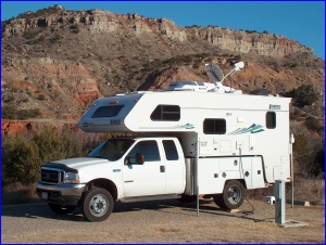 Truck + House