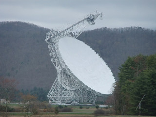 The Green Bank telescope
