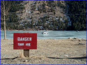 Danger - Thin Ice