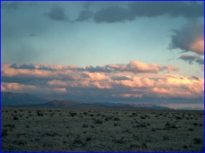 Sunset on the Plains of San Agustin