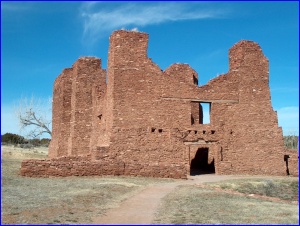 Quarai Church