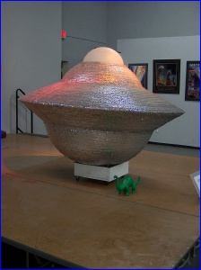 Sequined Saucer