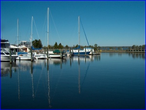 Carolina Beach State Park Marina