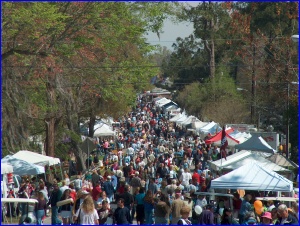 Flowertown Festival in Summerville, SC