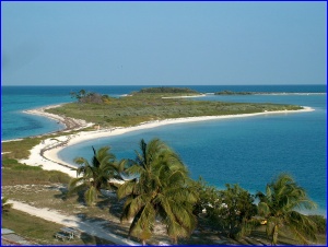 Bush Key, in the Dry Tortugas