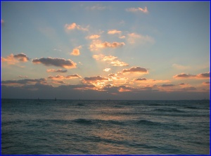 Dry Tortugas Sunset