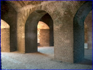 Ft Jefferson Interior