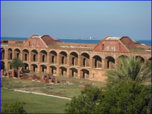 Loggerhead Key (in the background)