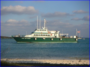 NPS Supply Boat