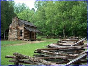 John Oliver Cabin
