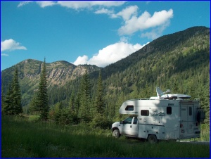 Flathead Camp 1