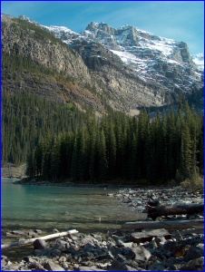 Moraine Lake Inlet