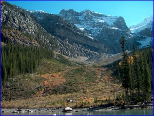 Moraine Lake Autumn
