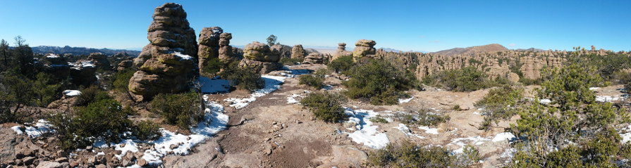 Chiricahua National Monument