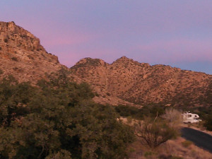 Molino Basin Campground, Coronado National Forest, Arizona