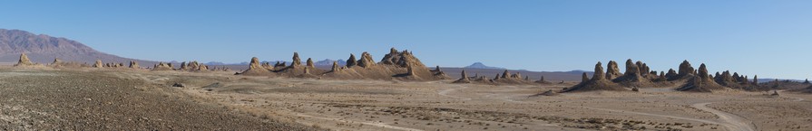 Distant Pinnacles