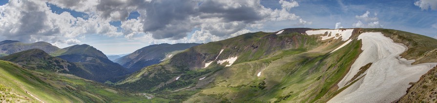 Cirque from Alpine Visitor Center