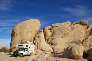 Belle Campground, Joshua Tree National Park, California