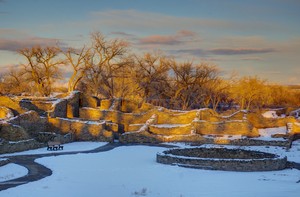 Snowy Aztec