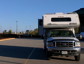 Lambeau Field Camper, Green Bay, Wisconsin