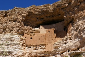 Montezuma Castle National Monument, Arizona