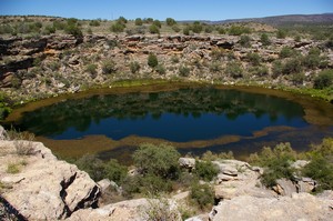 Montezuma Well, Arizona