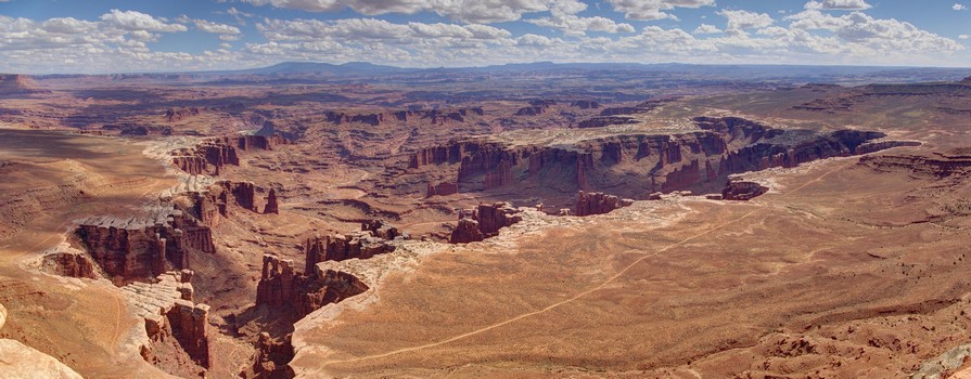 Island in the Sky District, Canyonlands National Park, Utah