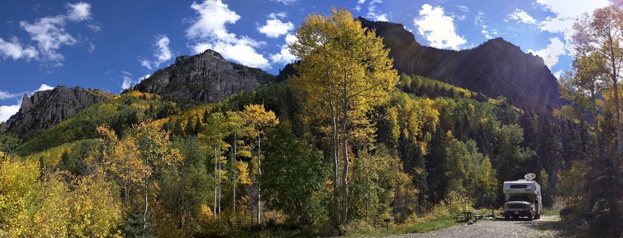 Thistledown Camp, Colorado