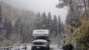 Snowy Thistledown Camp