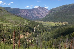 View from East Creek Trail