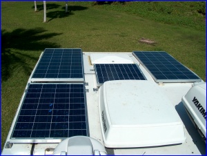 Our solar array