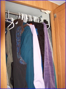 Yep, it's a closet.