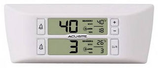 Fridge/freezer thermometer