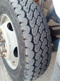 New tire